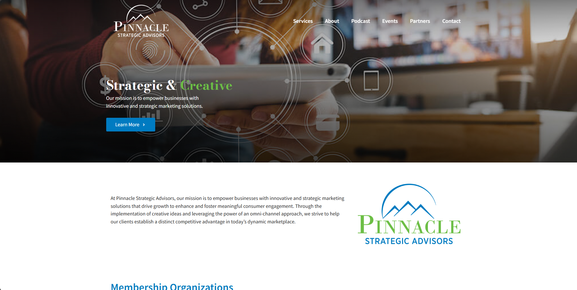 Pinnacle Website